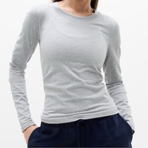 NWT Athleta Renew Seamless Crewneck Top
